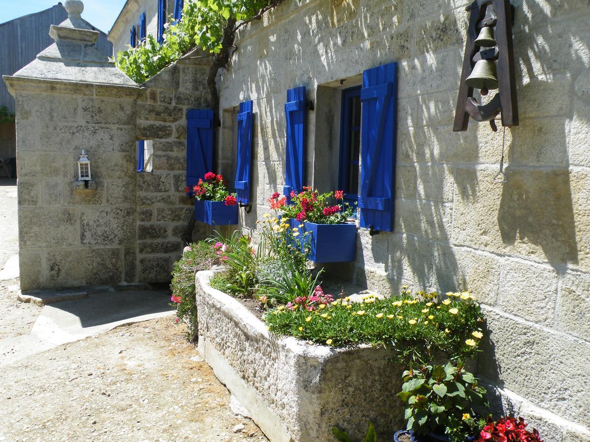 La Ferme Du Bout Du Monde Bed and Breakfast Plogoff Zewnętrze zdjęcie