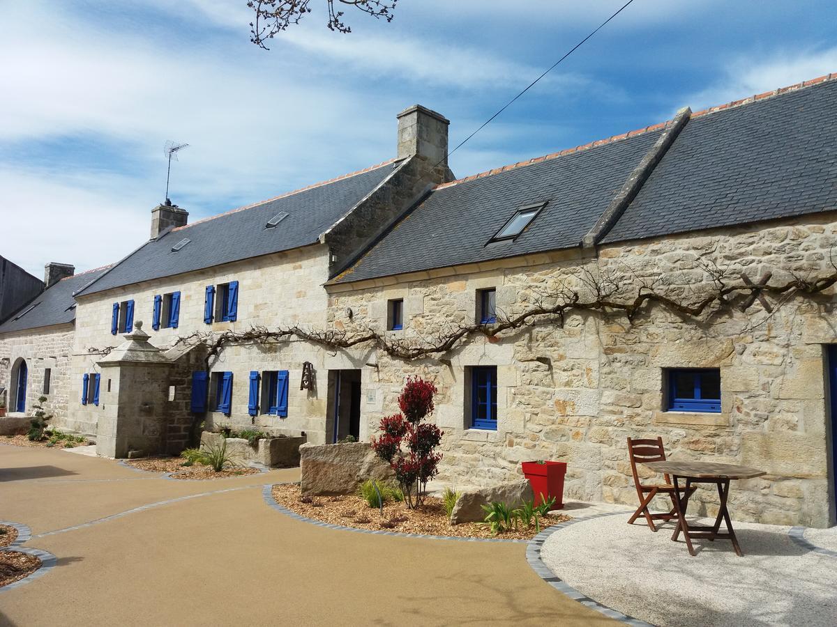 La Ferme Du Bout Du Monde Bed and Breakfast Plogoff Zewnętrze zdjęcie