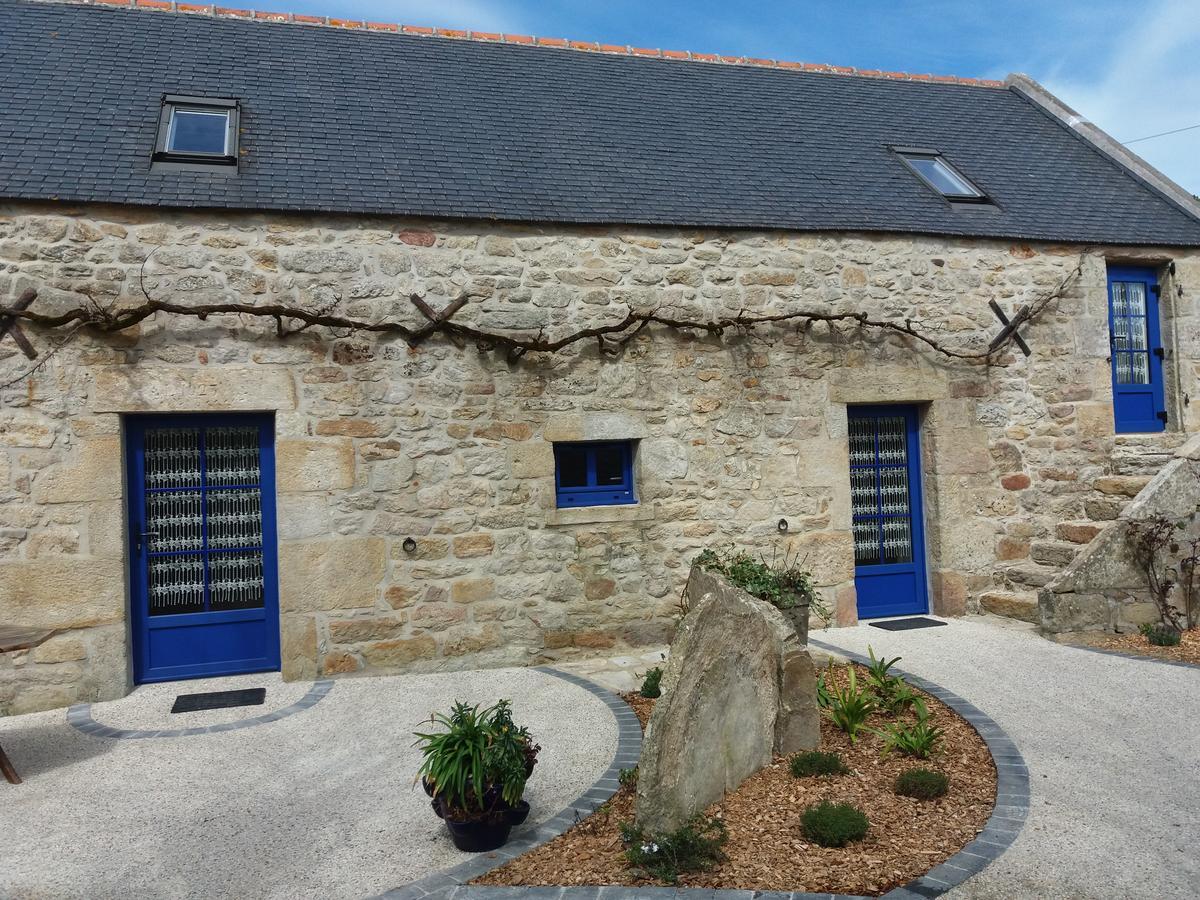 La Ferme Du Bout Du Monde Bed and Breakfast Plogoff Zewnętrze zdjęcie