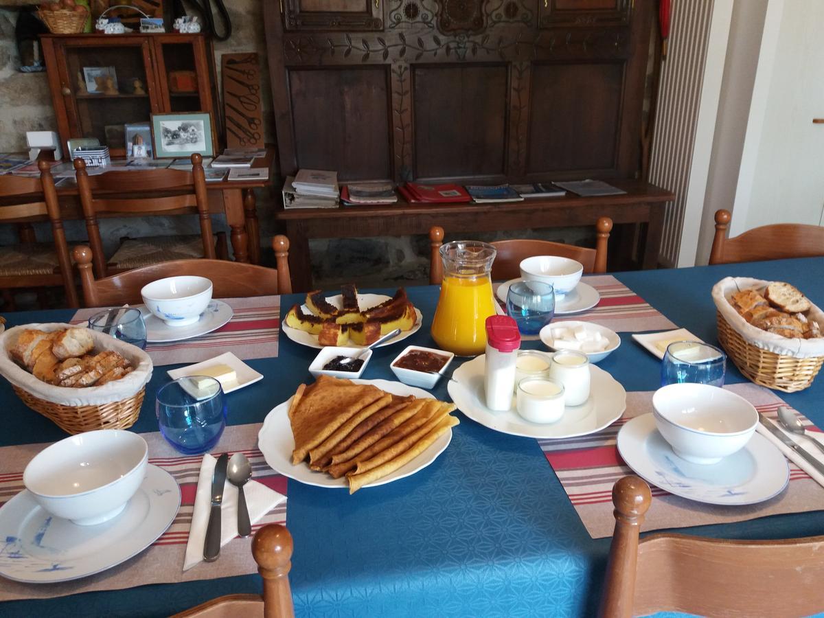 La Ferme Du Bout Du Monde Bed and Breakfast Plogoff Zewnętrze zdjęcie